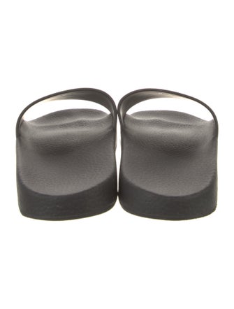 Salvatore Ferragamo Rubber Slides