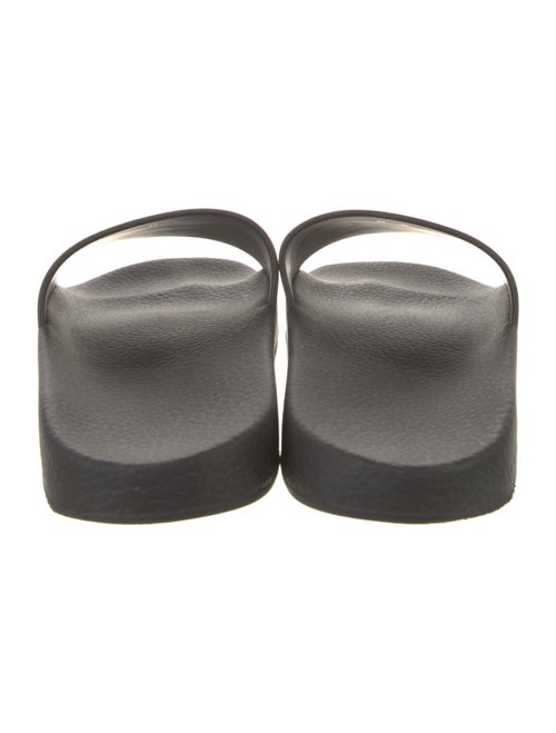 Salvatore Ferragamo Rubber Slides