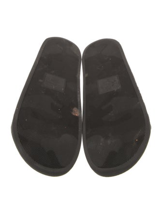 Salvatore Ferragamo Rubber Slides