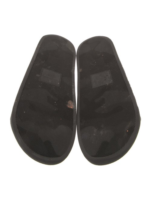 Salvatore Ferragamo Rubber Slides