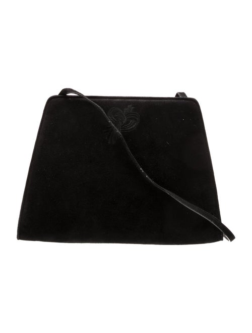 Salvatore Ferragamo Suede Evening Bag