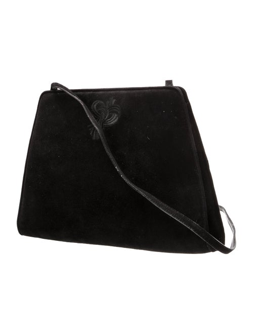 Salvatore Ferragamo Suede Evening Bag