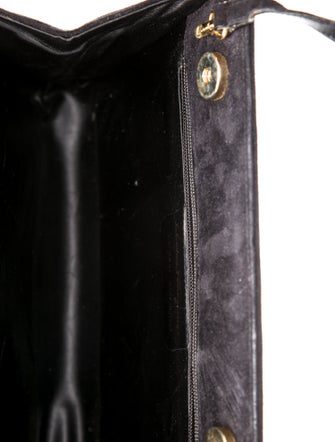 Salvatore Ferragamo Suede Evening Bag