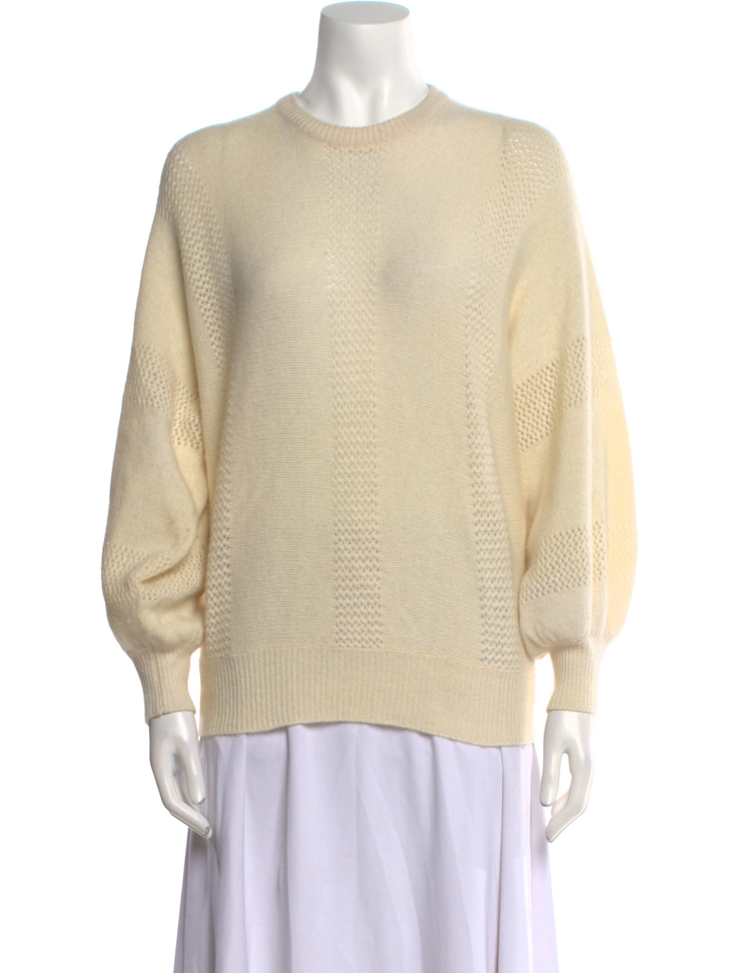 Salvatore Ferragamo Wool Crew Neck Sweater