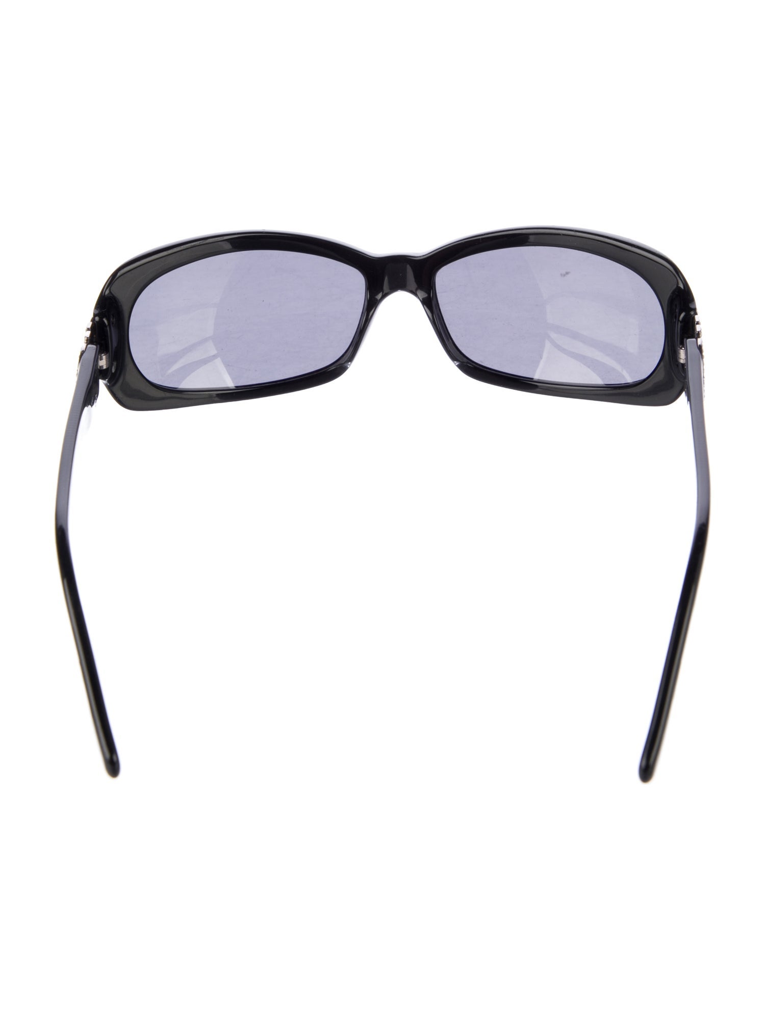 Salvatore Ferragamo Gancio Logo Shield Sunglasses