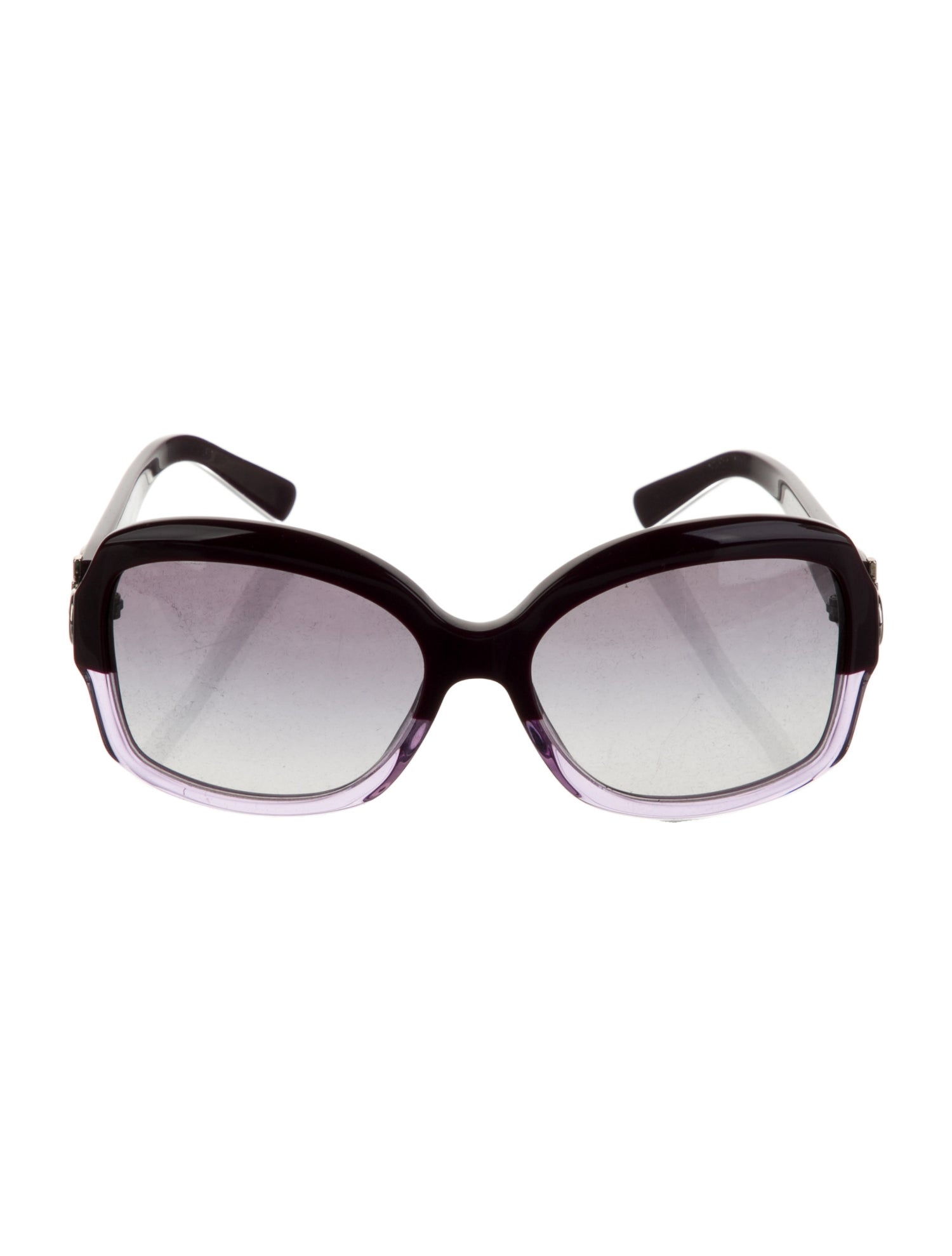 Salvatore Ferragamo Gancini Logo Oversize Sunglasses