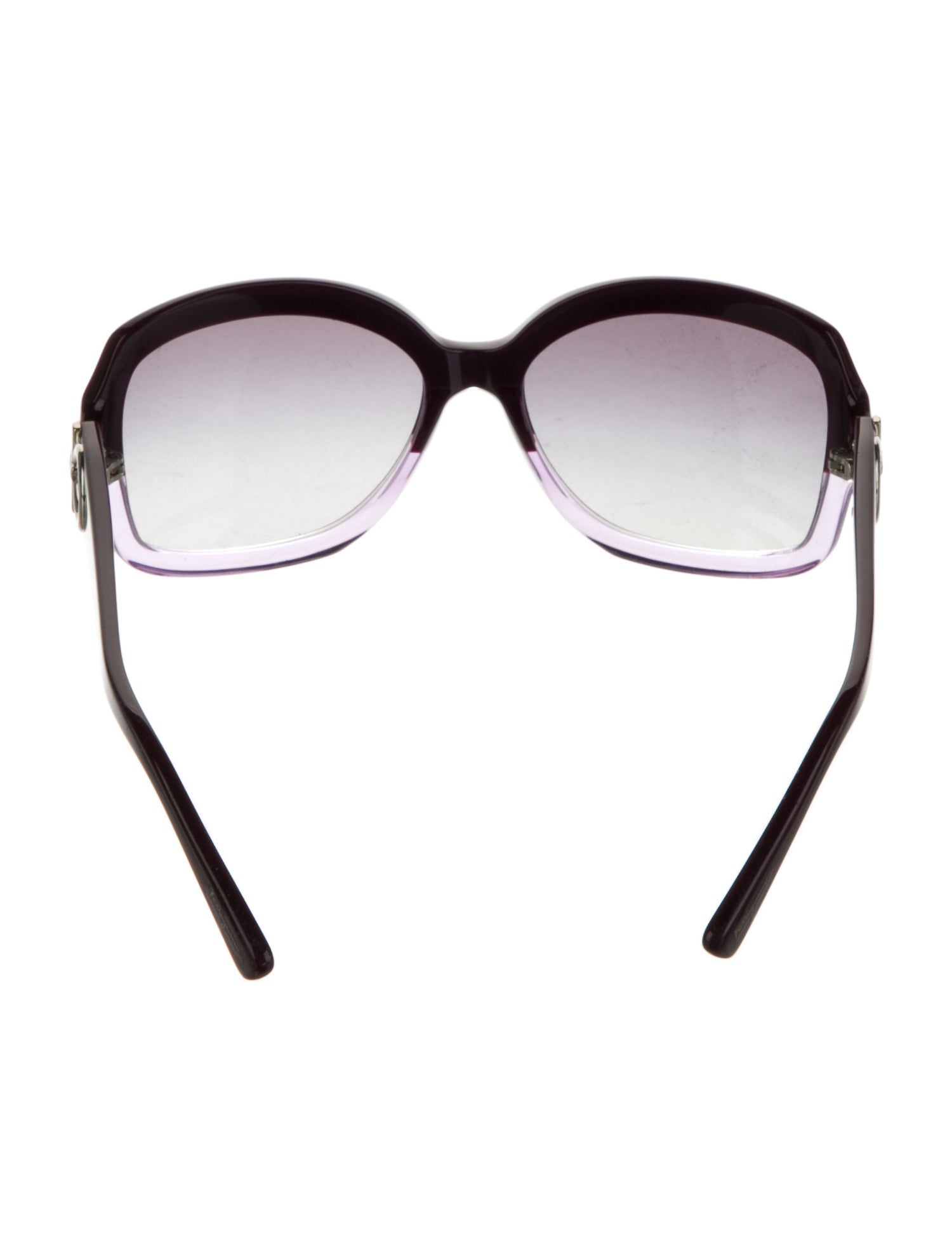 Salvatore Ferragamo Gancini Logo Oversize Sunglasses