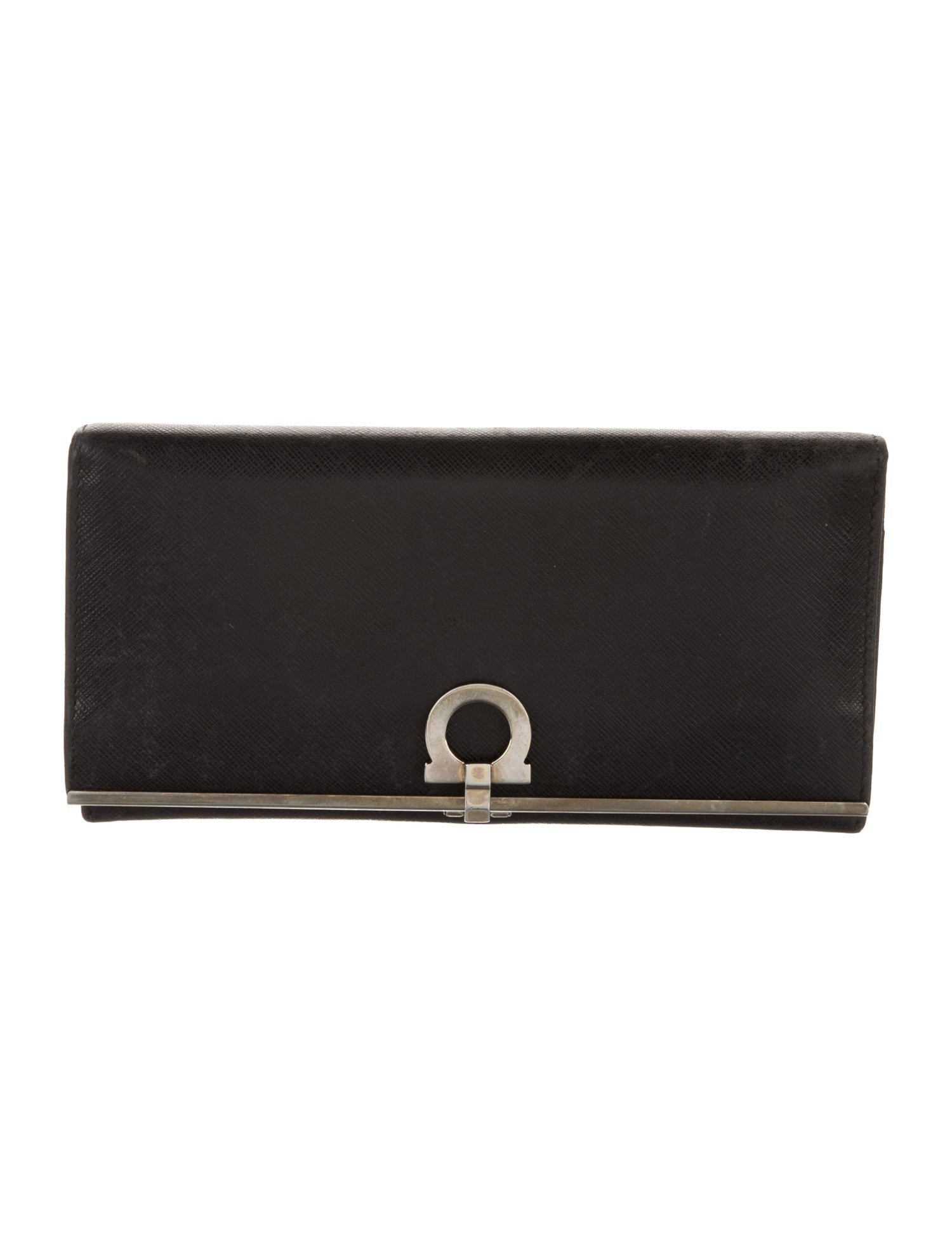 Salvatore Ferragamo Leather Continental Wallet