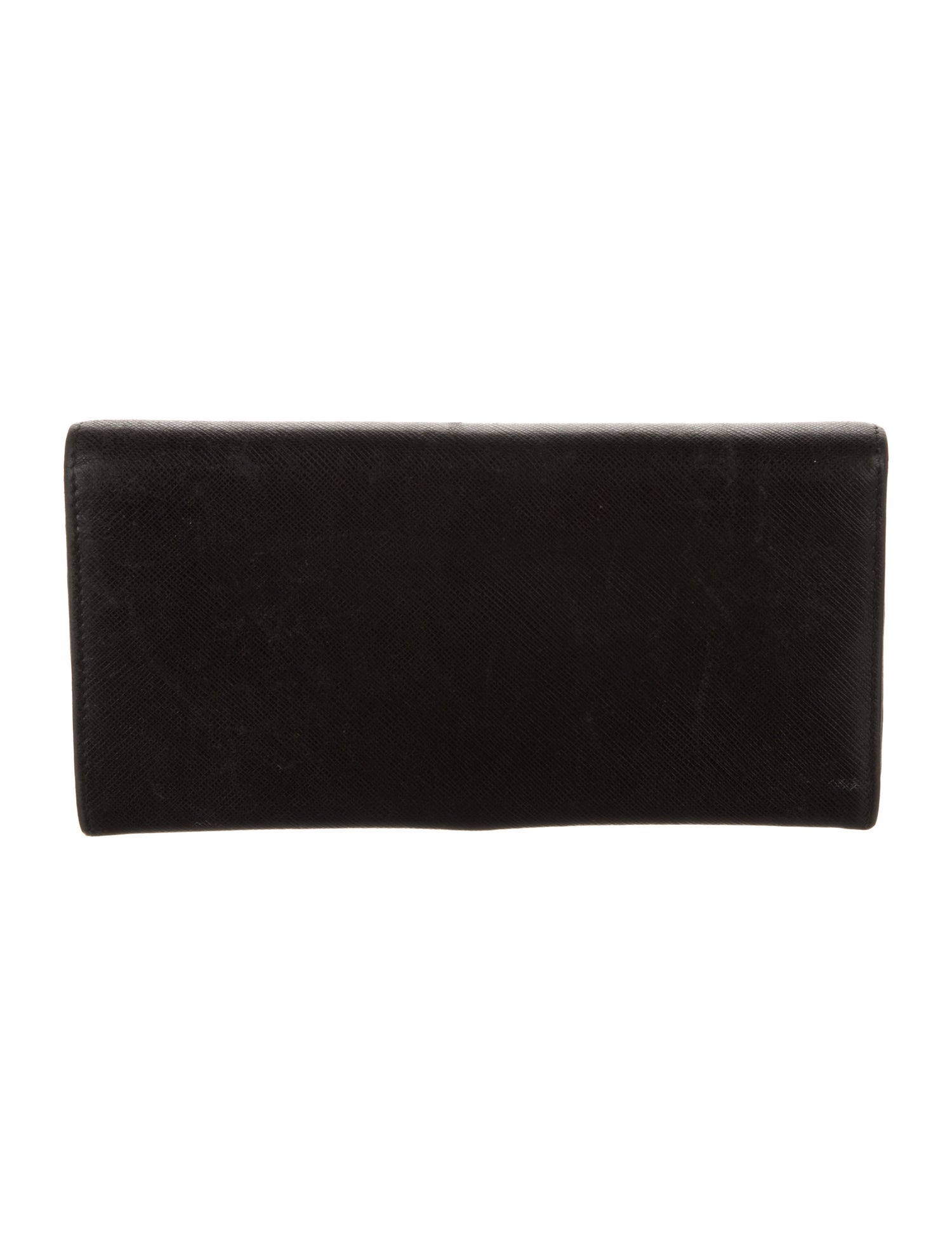 Salvatore Ferragamo Leather Continental Wallet