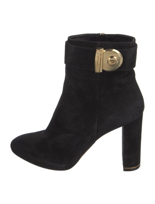 Salvatore Ferragamo Suede Boots