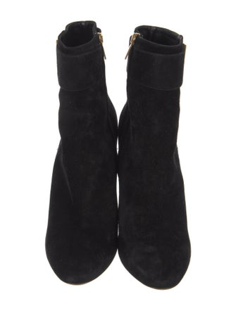 Salvatore Ferragamo Suede Boots