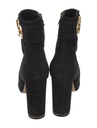 Salvatore Ferragamo Suede Boots
