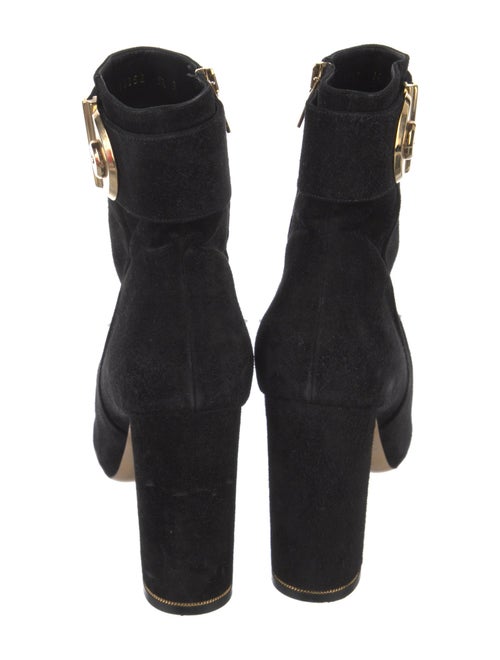 Salvatore Ferragamo Suede Boots