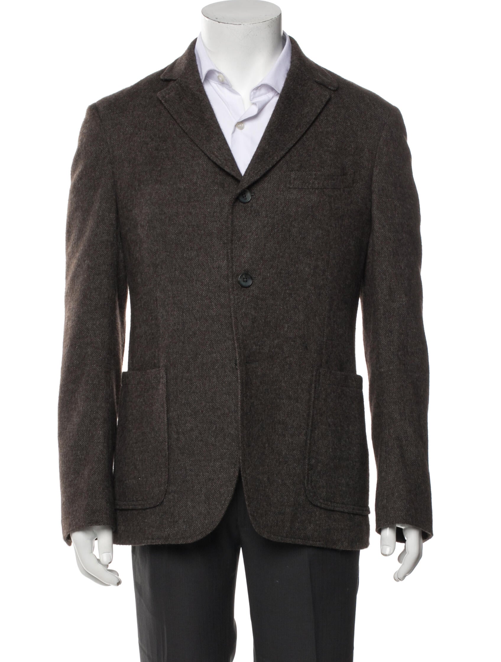 Salvatore Ferragamo Virgin Wool Blazer