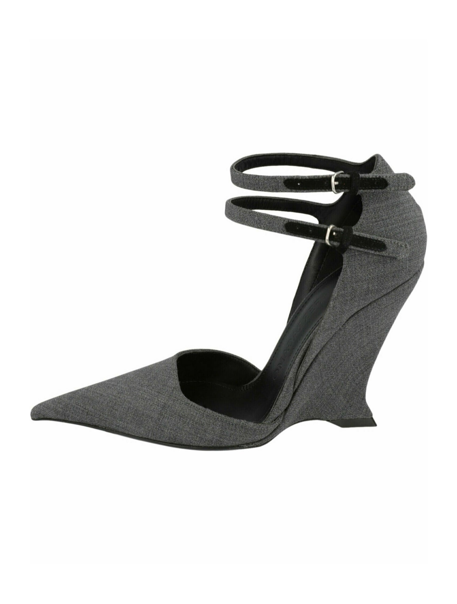 Salvatore Ferragamo Wool Wedges w/ Tags