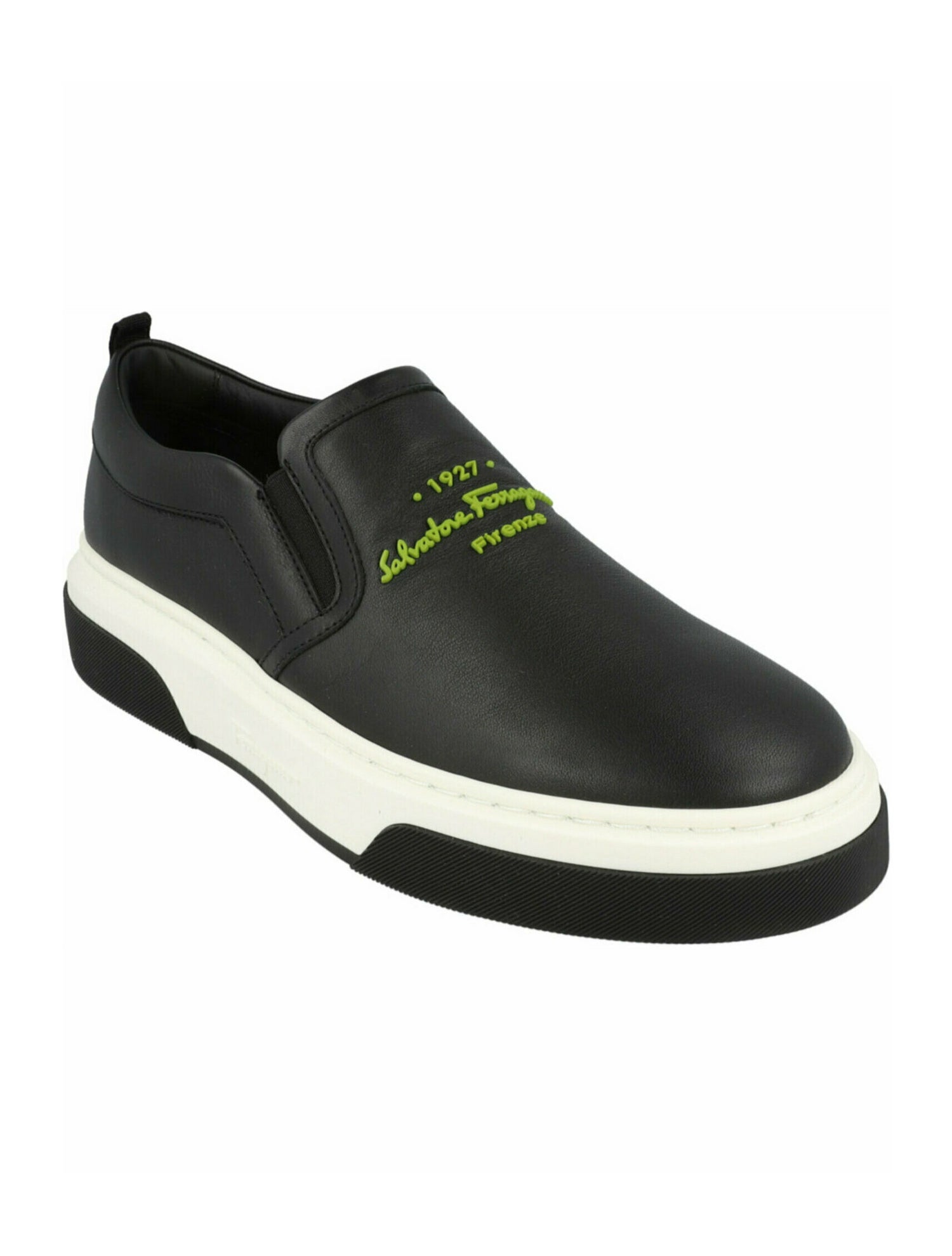 Salvatore Ferragamo Calf Leather Sneakers w/ Tags