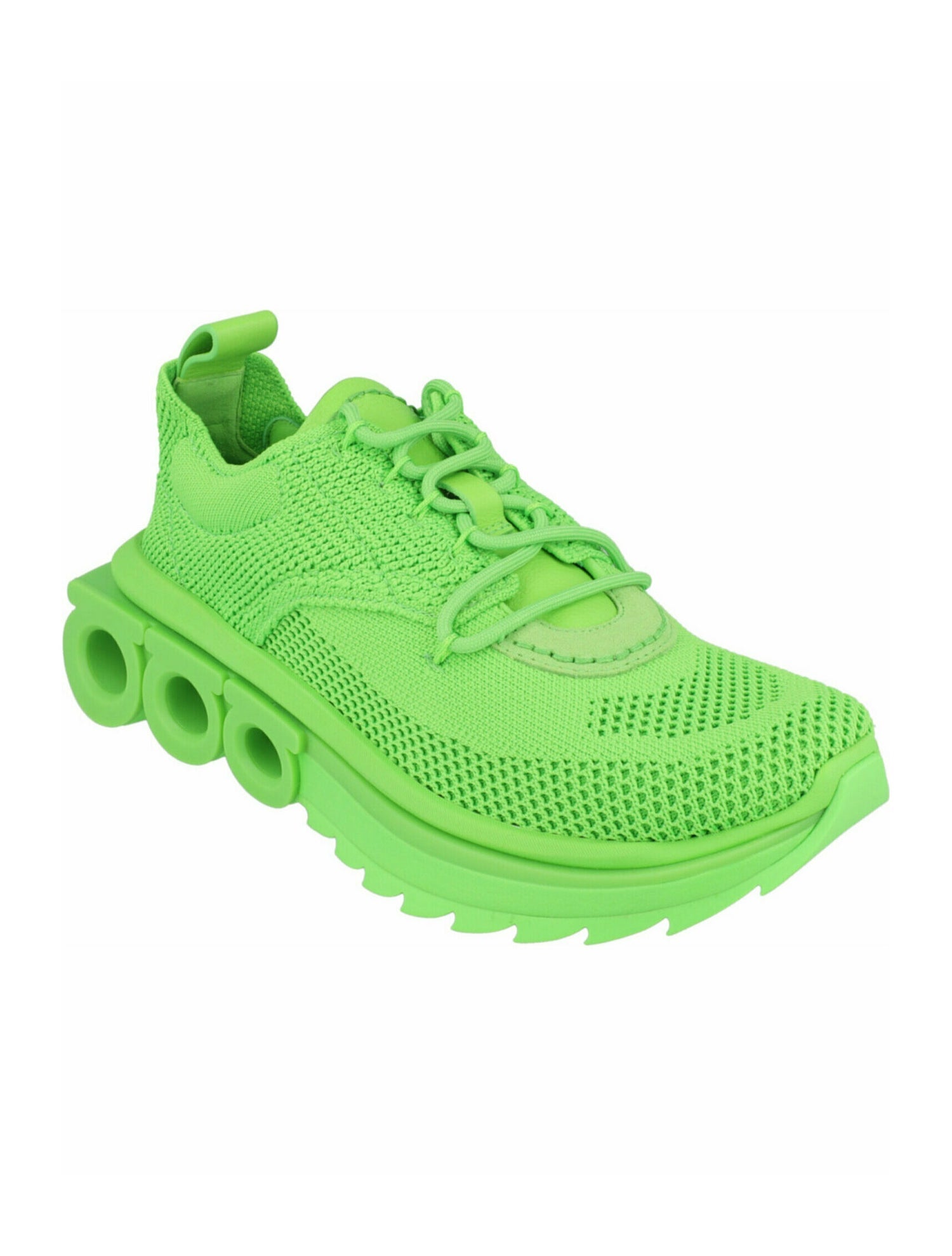 Salvatore Ferragamo Gancini Logo Athletic Sneakers w/ Tags