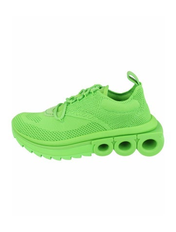 Salvatore Ferragamo Sneakers Gancini Logo Athletic Us12 | 12