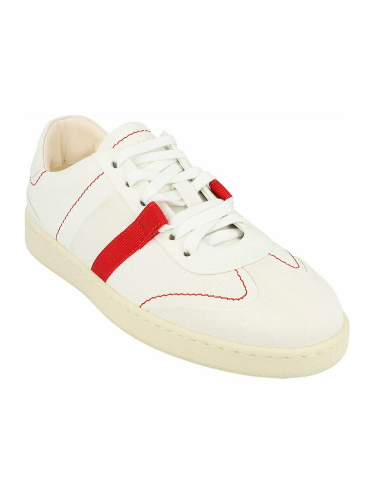Salvatore Ferragamo Lambskin Sneakers w/ Tags