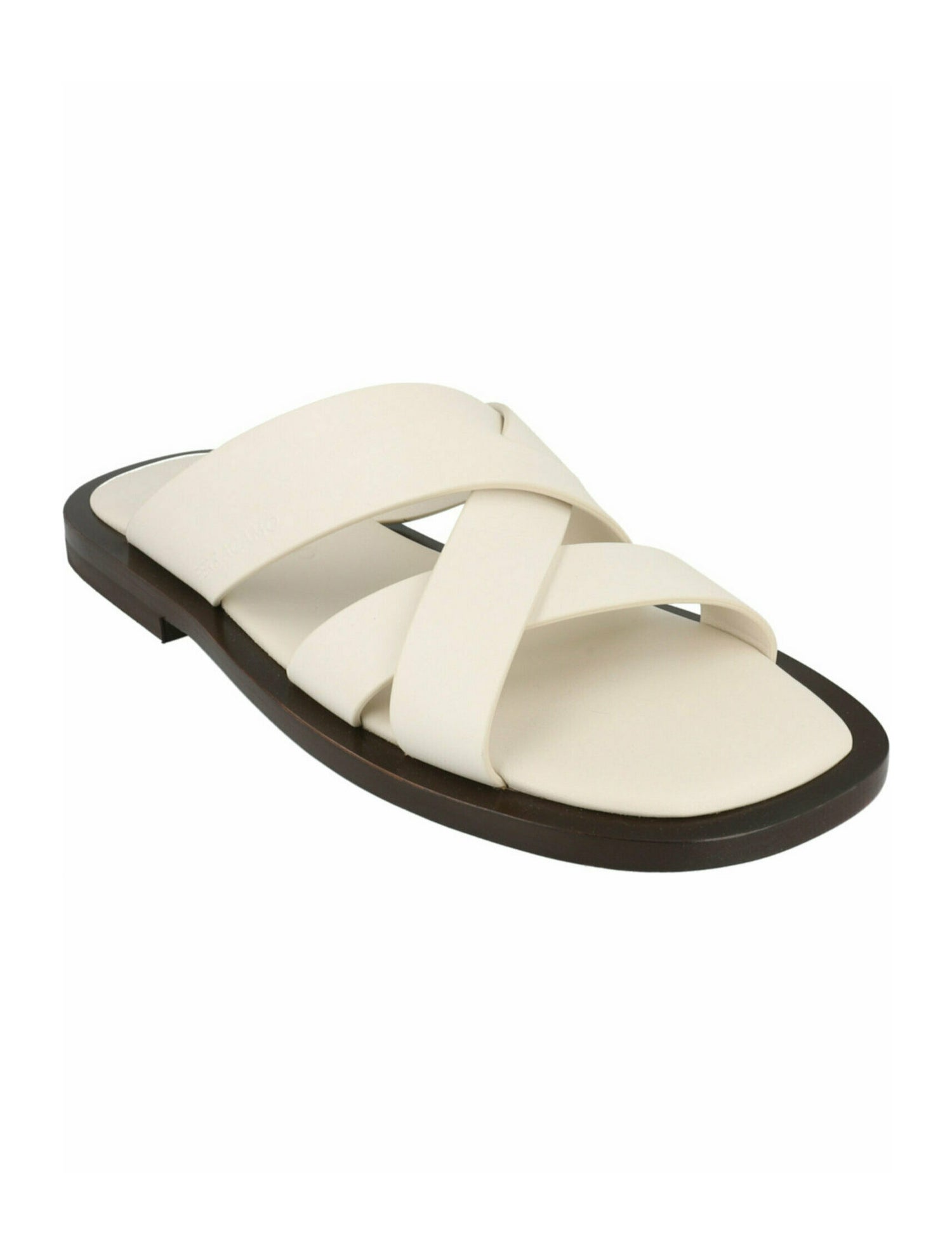 Salvatore Ferragamo Calf Leather Sandals w/ Tags