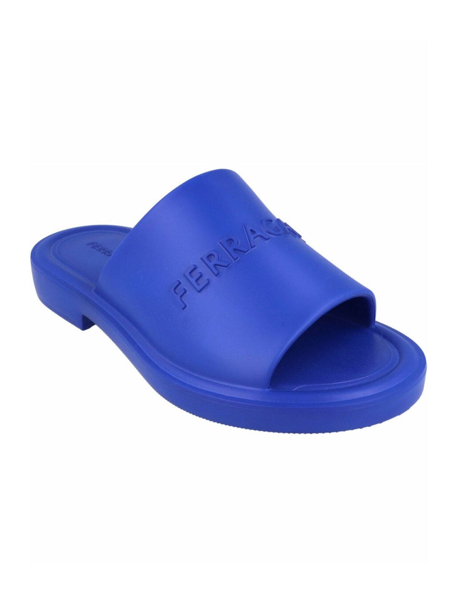 Salvatore Ferragamo Rubber Slides w/ Tags