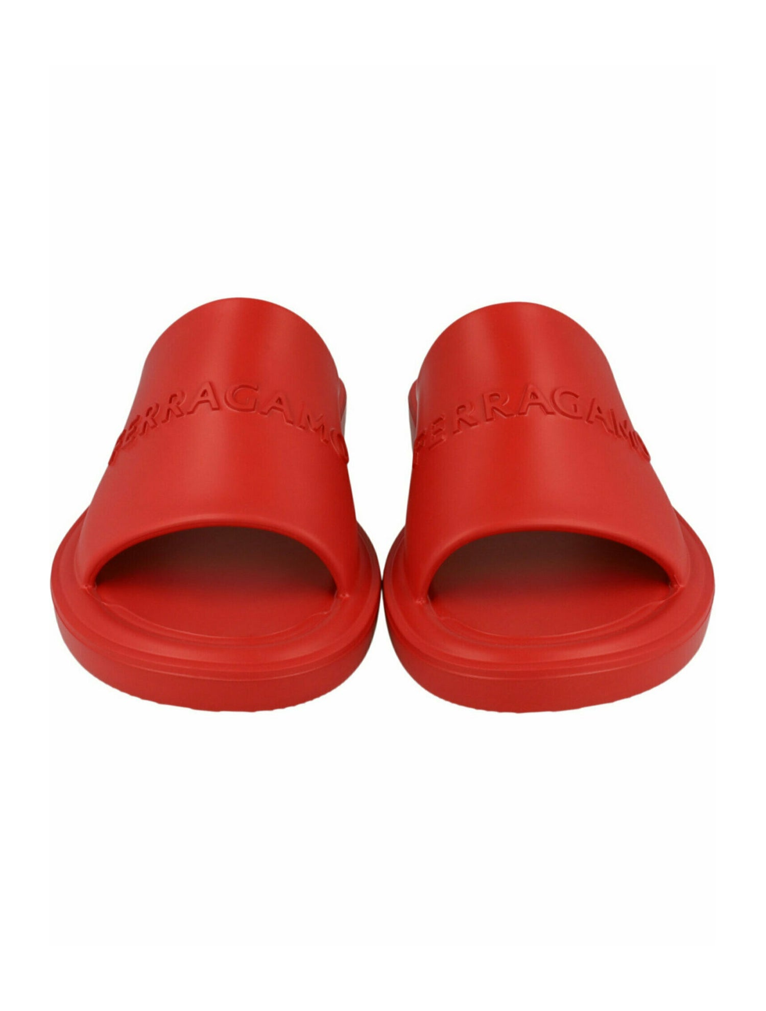 Salvatore Ferragamo Rubber Slides w/ Tags