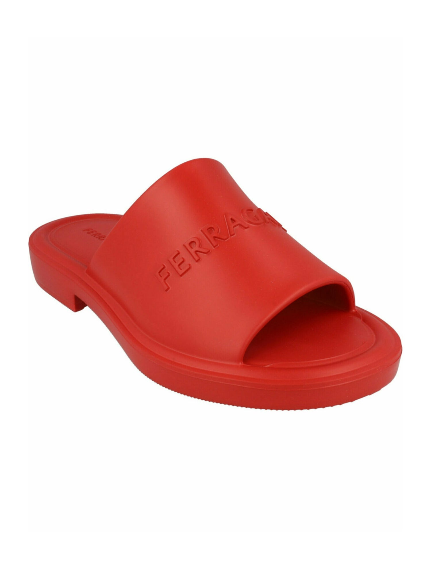 Salvatore Ferragamo Rubber Slides w/ Tags