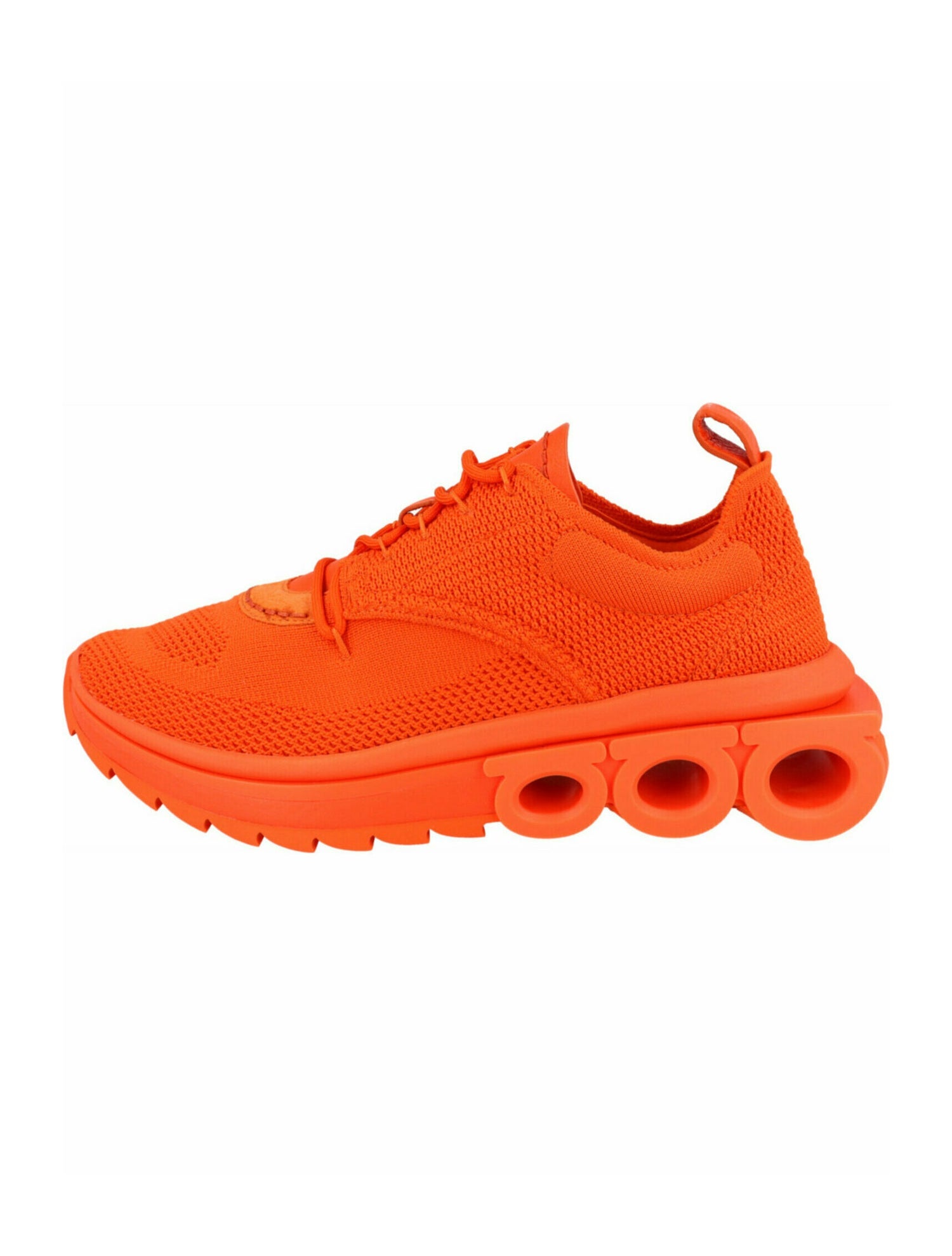 Salvatore Ferragamo Gancini Logo Athletic Sneakers w/ Tags