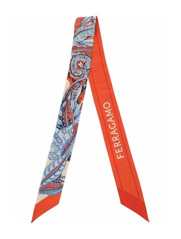 Salvatore Ferragamo Scarves and Shawls Silk Scarf