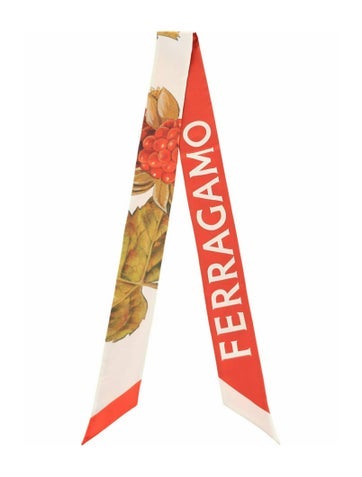 Salvatore Ferragamo Scarves and Shawls Silk Scarf
