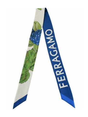 Salvatore Ferragamo Scarves and Shawls Silk Scarf