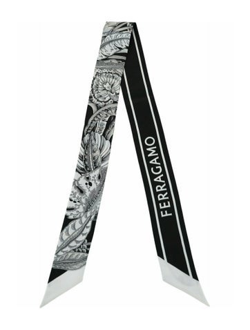 Salvatore Ferragamo Scarves and Shawls Silk Scarf