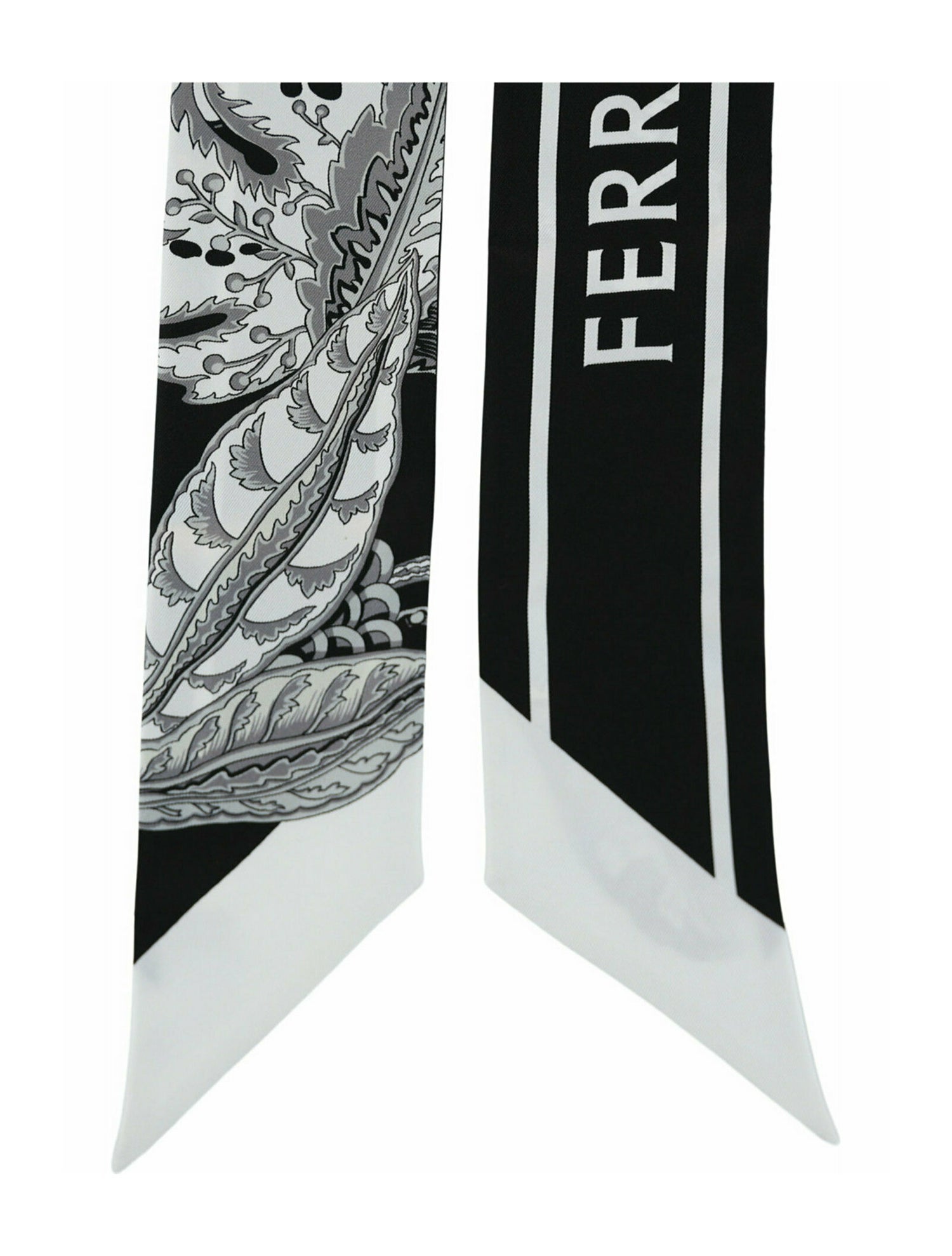 Salvatore Ferragamo Silk Scarf w/ Tags