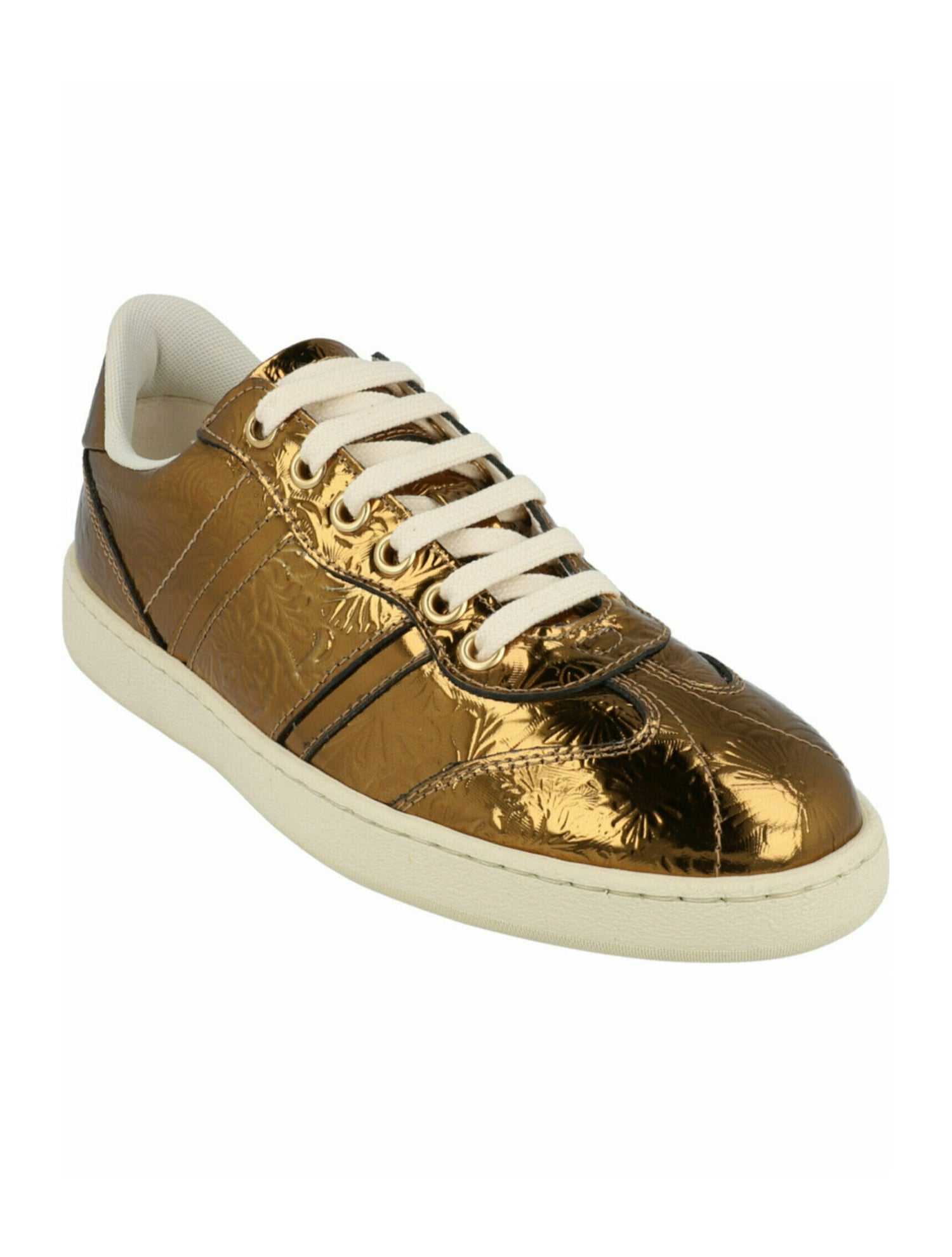 Salvatore Ferragamo Calf Leather Sneakers w/ Tags