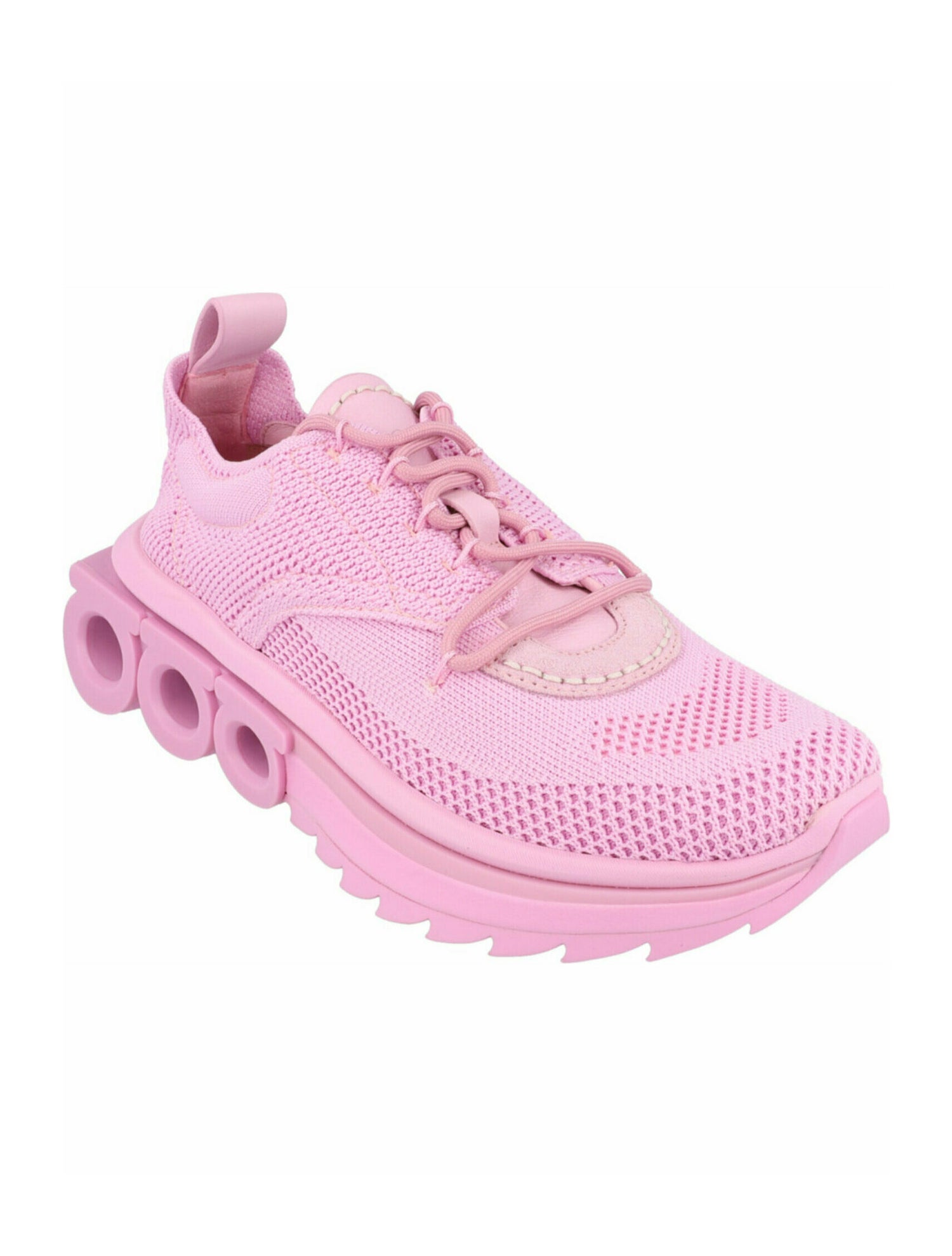 Salvatore Ferragamo Gancini Logo Athletic Sneakers w/ Tags