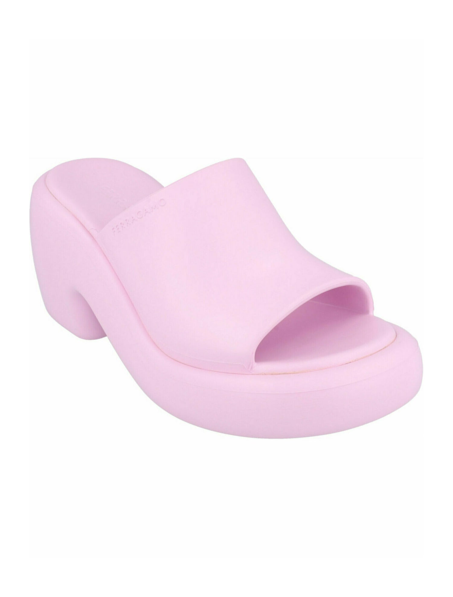 Salvatore Ferragamo Rubber Sandals w/ Tags