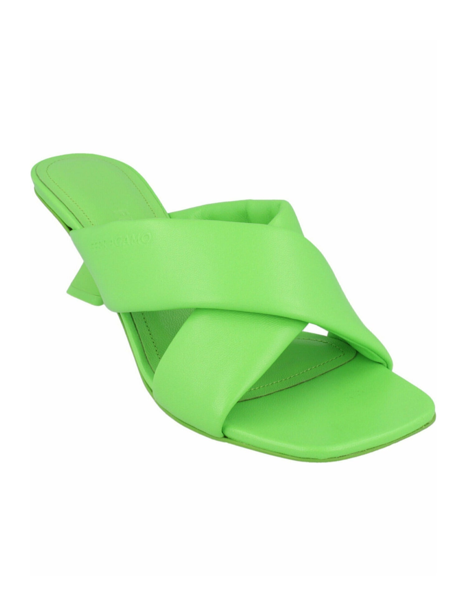 Salvatore Ferragamo Lambskin Sandals w/ Tags