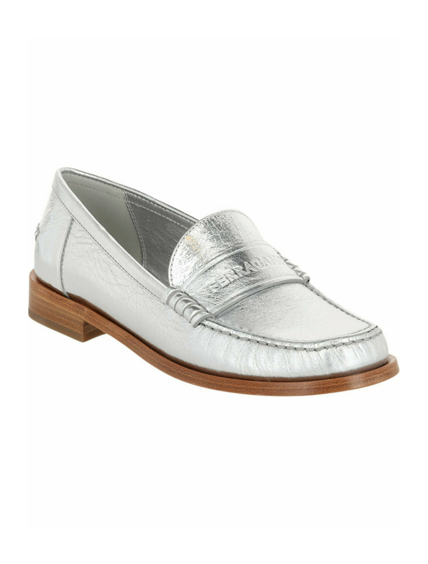 Salvatore Ferragamo Calf Leather Loafers w/ Tags