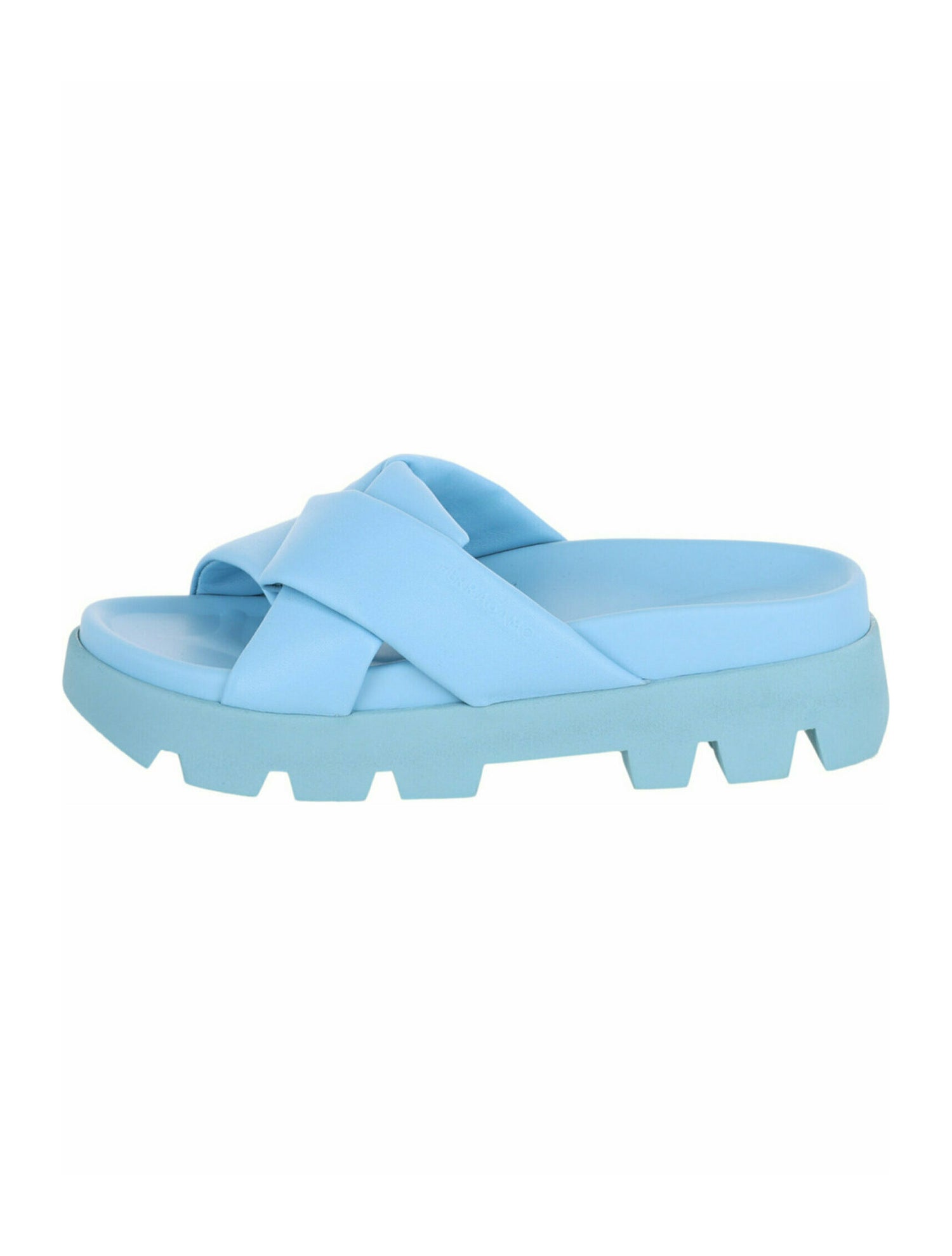 Salvatore Ferragamo Lambskin Slides w/ Tags