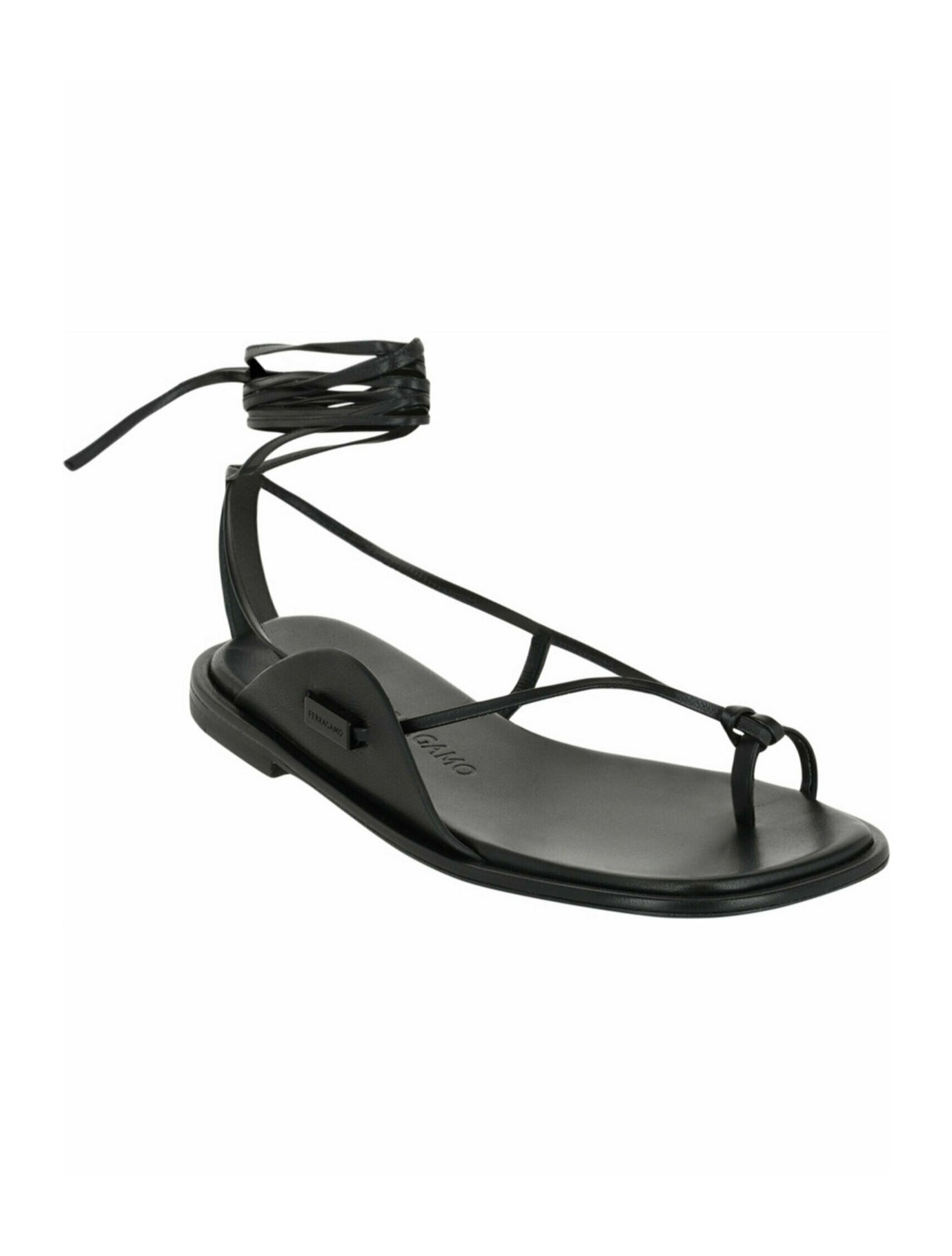 Salvatore Ferragamo Lambskin Sandals w/ Tags