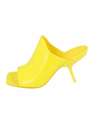 Salvatore Ferragamo Pumps Calf Leather Mules US6 | 6