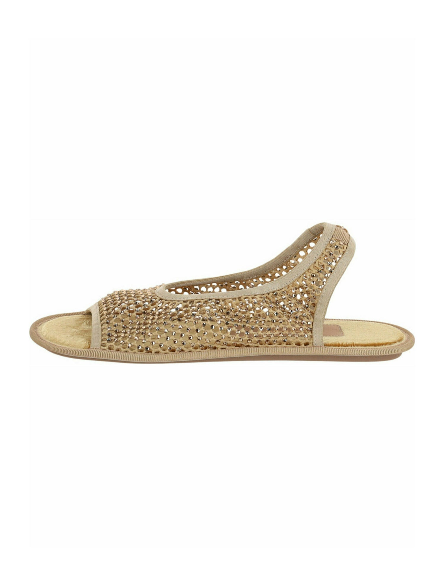 Salvatore Ferragamo Solid Slingback Sandals w/ Tags