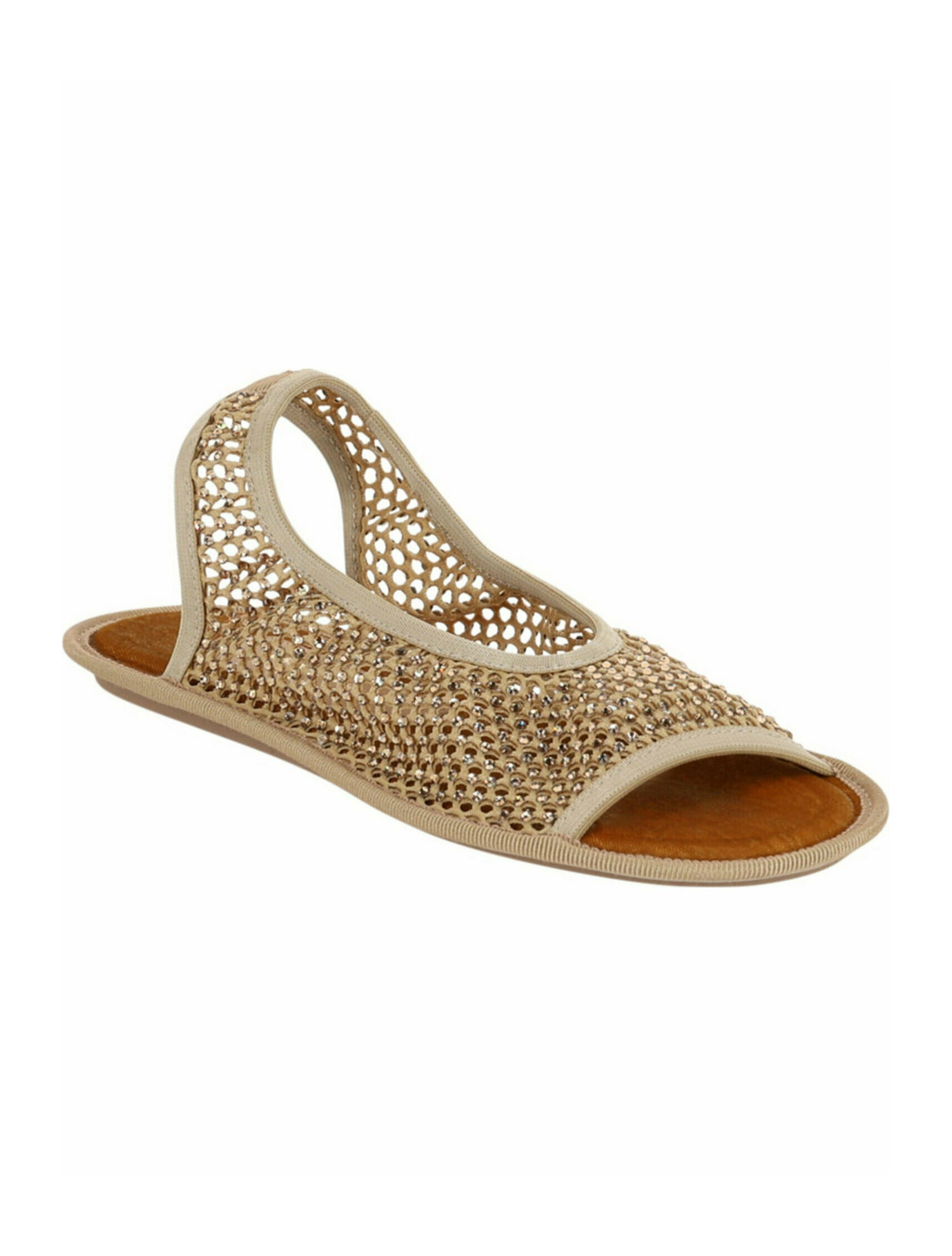 Salvatore Ferragamo Solid Slingback Sandals w/ Tags