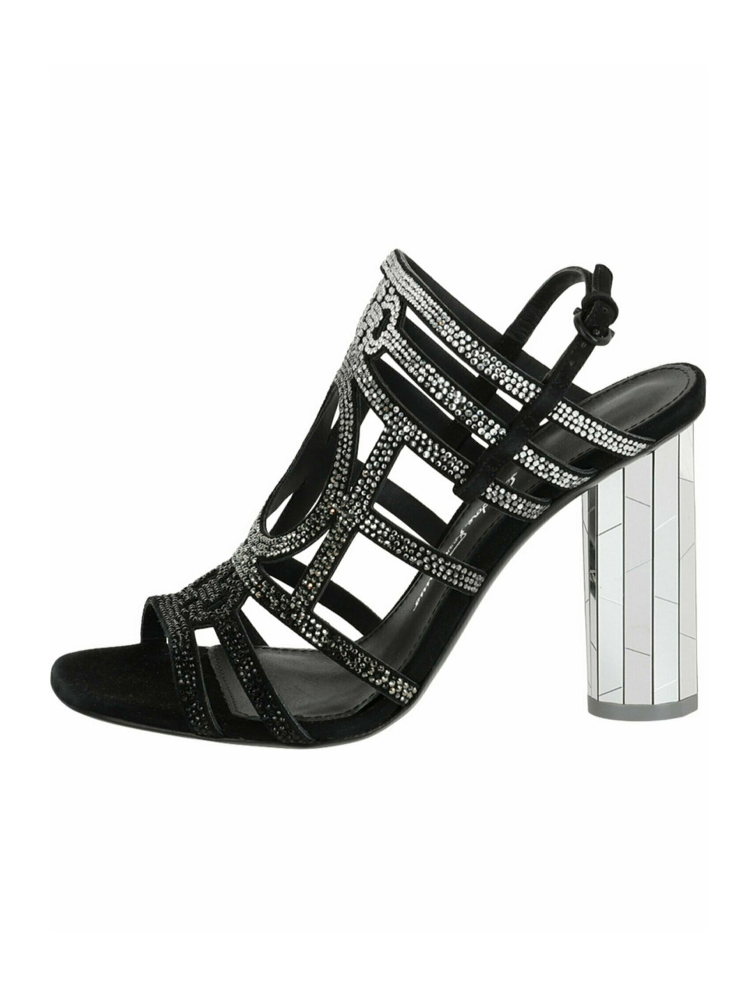 Salvatore Ferragamo Suede Solid Sandals w/ Tags