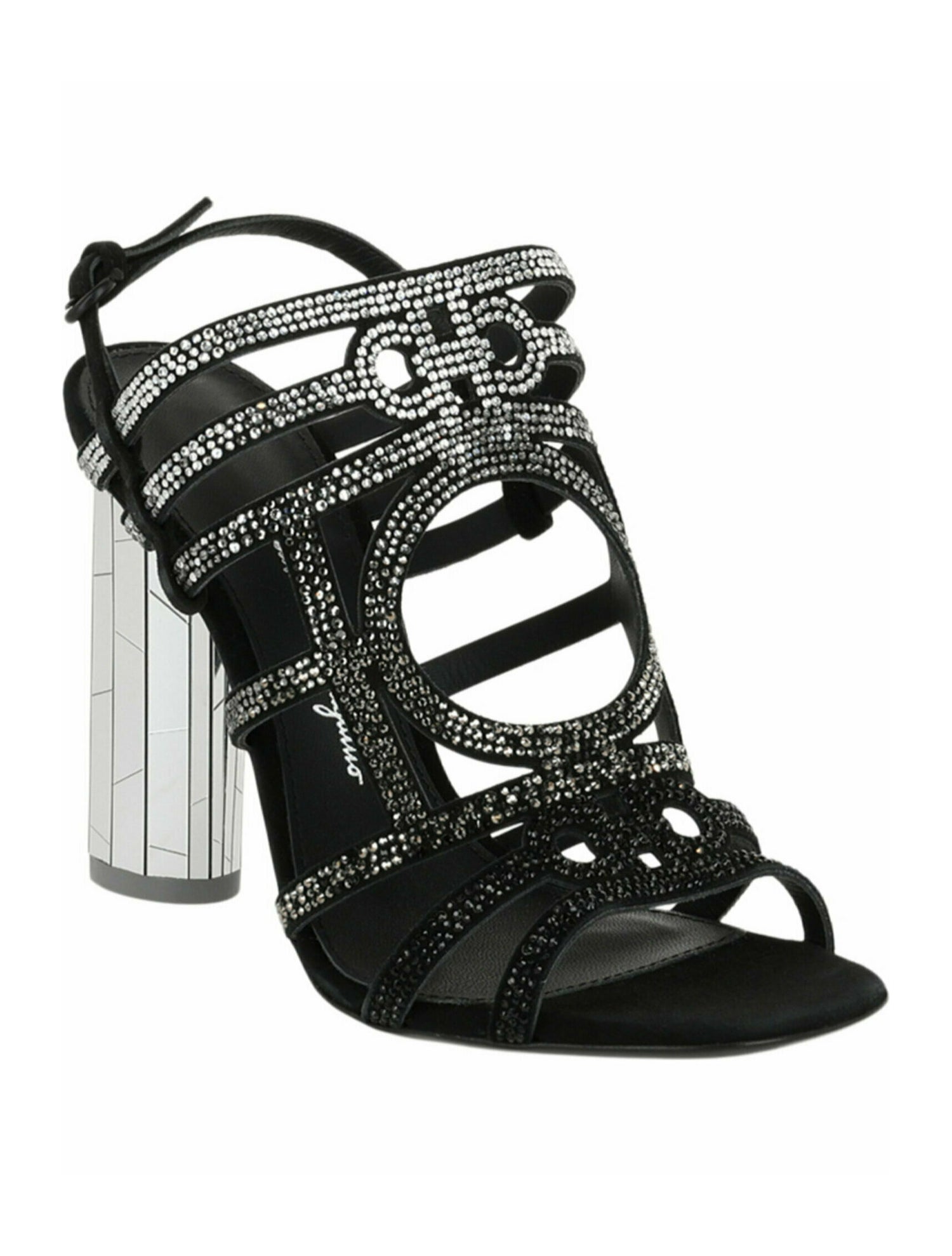 Salvatore Ferragamo Suede Solid Sandals w/ Tags