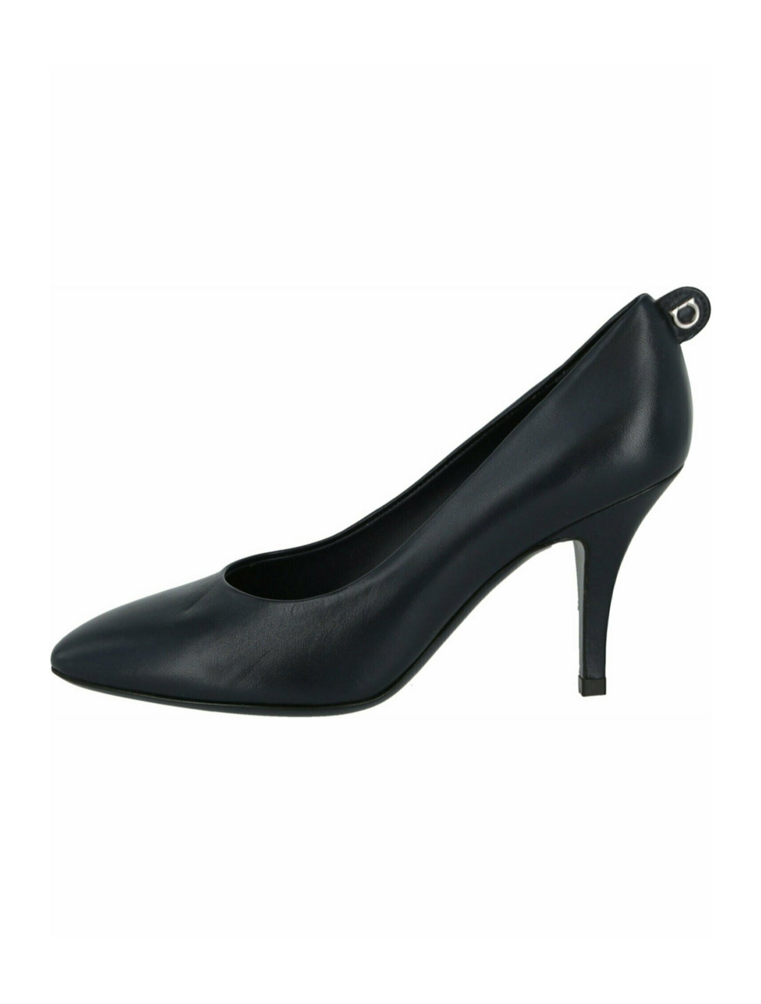 Salvatore Ferragamo Gancini Logo Pumps w/ Tags