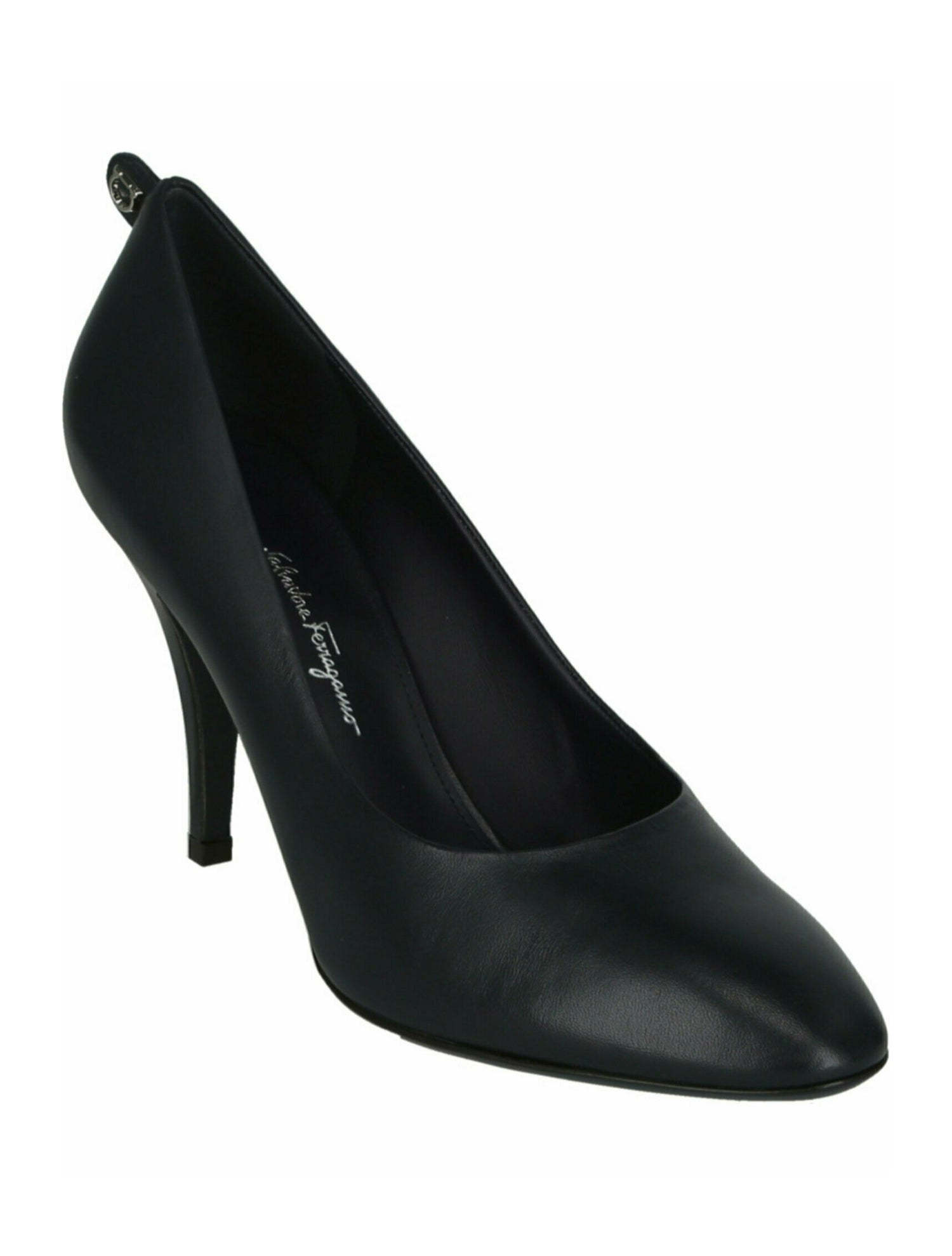 Salvatore Ferragamo Gancini Logo Pumps w/ Tags
