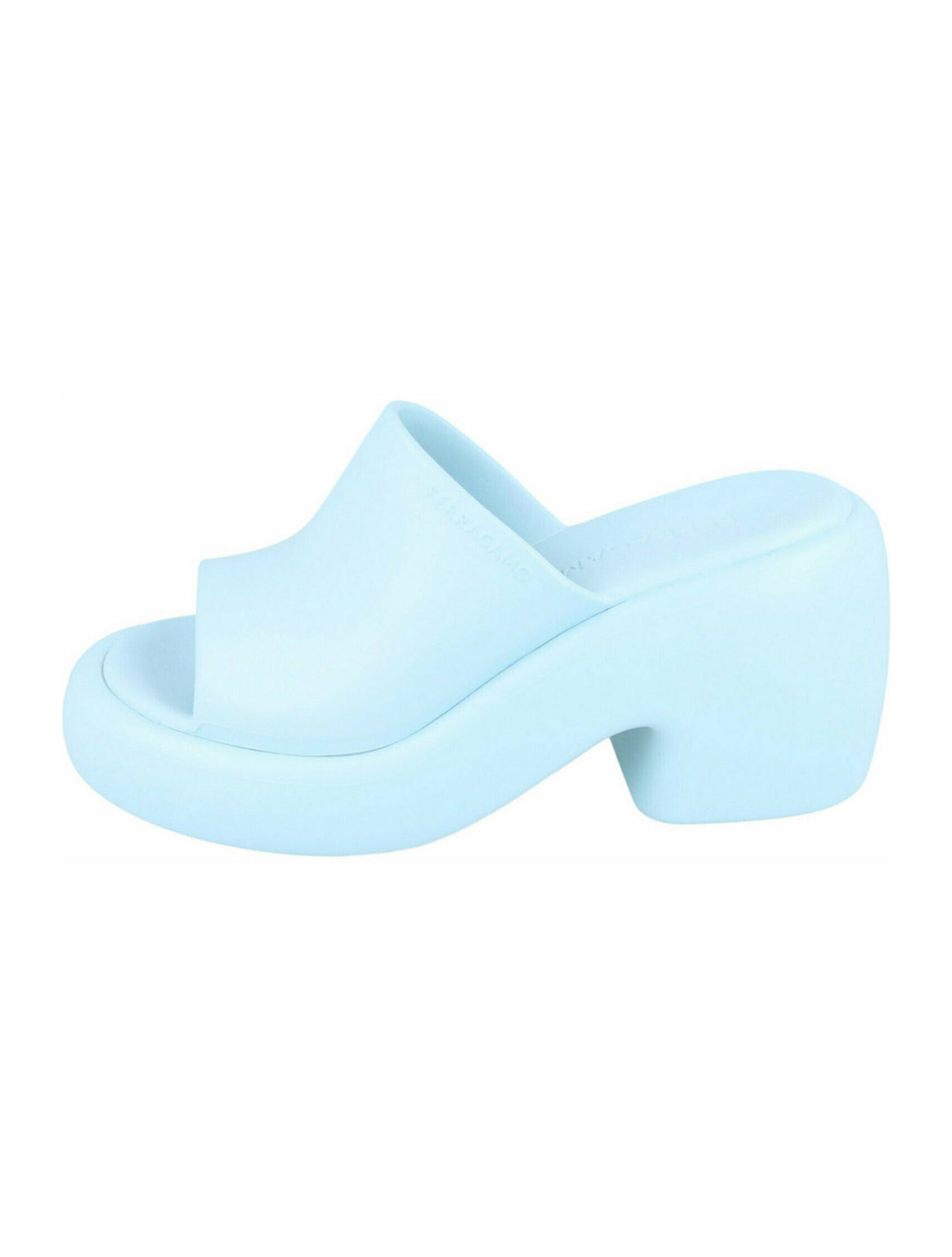 Salvatore Ferragamo Rubber Sandals w/ Tags