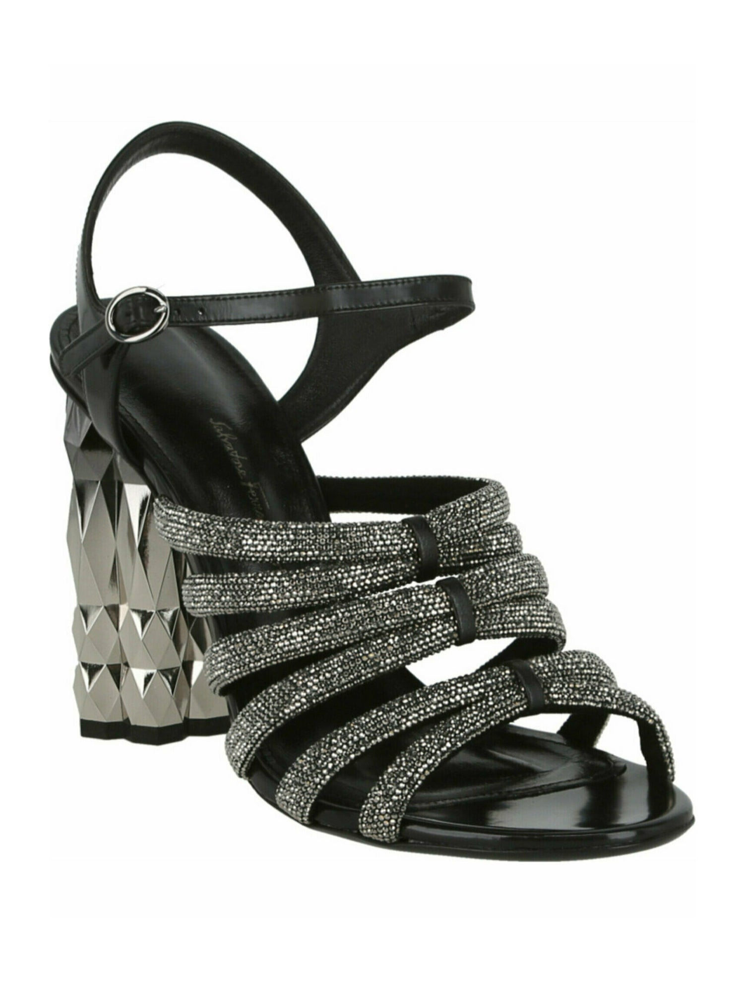 Salvatore Ferragamo Calf Leather Sandals w/ Tags