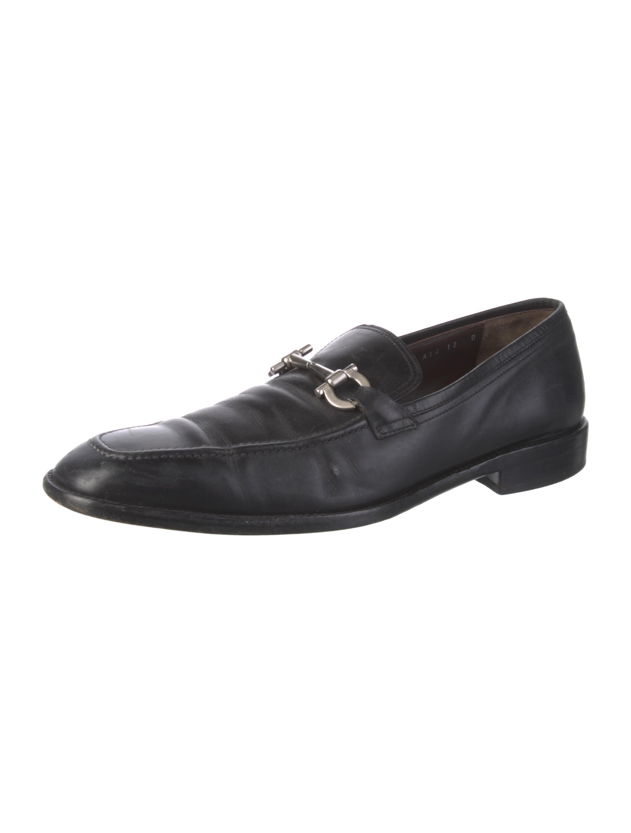 Salvatore Ferragamo Leather Loafers